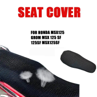 [COD] Untuk Aksesori motosikal Honda MSX125 Grom MSX 125 SF Msx125sf 125SF Sarung Kusyen Tempat Dudu