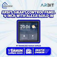 Arbit Control Panel 4 inch with Alexa Built in Tuya Zigbee Gateway