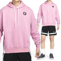 【NIKE 耐吉】As U Nk Sabrina Signature Hdy 男款 粉色 連帽 大學T 磨毛 長袖 FV3206-699