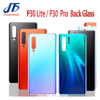 10Pcs/Lot Back Panel Glass Battery Cover For Huawei P30 Lite Pro Replcement Rear Housing Chassis Door Case Body