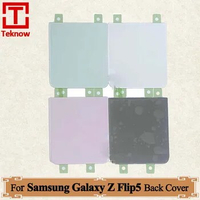 Original New Back Cover For Samsung Galaxy Z Flip5 Back Glass Rear Case Housing Door For Samsung Galaxy Z Flip 5 Replacement