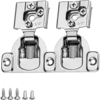 Soft Close Cabinet Hinges Concealed Soft Close Face Frame 105° Compact Cabinet Hinge Easy Close Cabinet Hardware 10 Pack