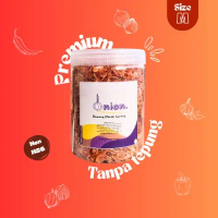 BAWANG GORENG | BAWANG MERAH GORENG ASLI TANPA TEPUNG SIZE M Hitam Bahan