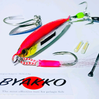 METAL JIG BLADED BYAKKO SERIES - PAKET KOMPLIT - SUPER HEMAT -FULL SET - LURE - JIg Ikan- LURE -UMPA