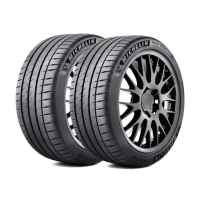 【Michelin 米其林】PILOT SPORT 4 S 高性能運動輪胎_二入組_225/45/17(PS4S)