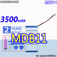 High Capacity GUKEEDIANZI Battery 3500mAh for xiaomi MDB11 the doorbell