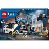 LEGO 樂高 60418 City城市系列 警察行動刑事實驗室(積木 模型 人偶)
