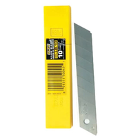 OLFA ใบมีดคัตเตอร์ รุ่น LB-10 ขนาด 18 มม. (หลอด10ใบ)
