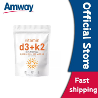 Vitamin D3 5,000 IU + K2 MK-7 100 mcg, 180 Softgels| 2-in-1 Bone, Immune & Heart Support| Easy to Sw