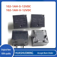 10PCS/Lot New 20A 4PIN 102-1AH-V 102-1AH-S 12VDC 102-1AH-V-12VDC 102-1AH-V-12VDC