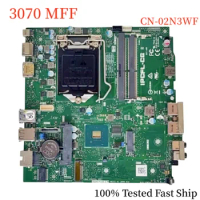 CN-02N3WF For DELL Optiplex 3070 MFF Motherboard IPCFL-CG 02N3WF 2N3WF LGA 1151 DDR4 Mainboard 100% Tested Fast Ship