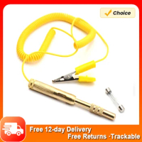 Electrical Voltage Tester Pen Automotive Car Light Lamp Test Pencil Probe Repair Pen for DC 6V/12V/24V Voltage Tester