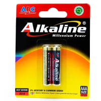 Baterai AAA Alkaline / Batre Alkaline / isi 2