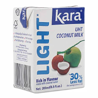 Kara Light UHT Coconut Milk 200ml