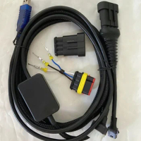 LPG CNG Interface Cable For Compatible ECU150 1.0 A6 AC200 AC300 AEB D06 MP48 OMVL Compatible