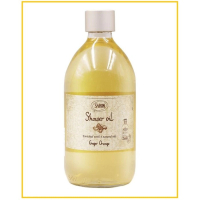 SABON 姜橘沐浴油 SHOWER OIL GINER ORANGE 500ML  