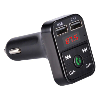 Tẩu sạc ô tô kiêm nghe nhạc MP3, kết nối điện thoại qua bluetooth, kết nối dàn âm thanh trên xe qua 