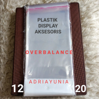 Plastik Opp 12x20 Perlis-Display - Plastik Opp 12 x 20 Aksesoris - PL