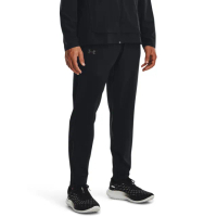 【UNDER ARMOUR】UA官方直營 男 OUTRUN THE STORM 運動長褲_1376799-001(黑色)
