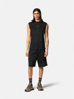 เสื้อกล้ามผู้ชาย Gym Tank Top Greca Border สีดำ