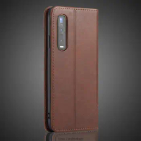 Magnetic attraction Leather Case for OPPO Find X2 Pro 6.7" Holster Flip Cover Case Find X2 Pro Wallet Phone Bags Fundas Coque