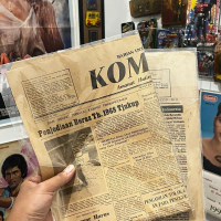 Koran Lawas kompas 8pcs, Kedaulatan rakyat 1pcs