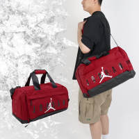 Nike 行李袋 Jordan 紅 黑 白 包包 手提 肩背 側背 健身包 訓練 運動 大容量 喬丹 JD2243027GS-004