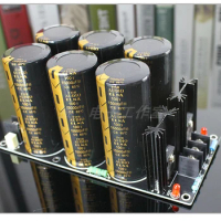 ELNA 6 *15000UF 100V Capacitor Solder Type Schottky Rectifier Filter Power Supply Board