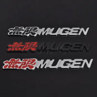 3D Metal Car Sticker Auto Emblem Trunk Badge Decal For Honda Mugen Logo Accord Civic Crv City Jazz Hrv Car Styling Accessories