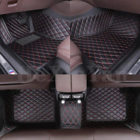 Custom Car Floor Mats for Mitsubishi ASX 2020 all model auto Rug Carpet Footbridge accessories styling interior parts