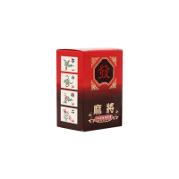 【DREAMCATCHER】麻將撲克紙牌 鐵盒裝 圖案款(麻將撲克牌 撲克麻將 麻將 交換禮物 麻將紙牌 便攜麻將)