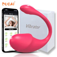 Sexy Toys Bluetooth G Spot Dildo Vibrator for Women Wireless APP Remote Control Wear Vibrating Egg Panties Sex Toys for Adults
