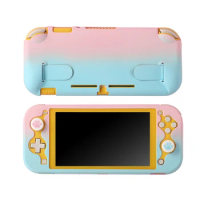 New Nintend Switch Lite Shell Case Cover for Nitendo Switch Lite Console Protection for Nintendoswitch Lite with Stand