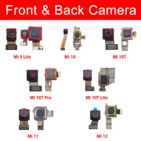 10 PCS For Xiaomi Mi 12 11 10T 9 10 Pro Lite Mi12 Mi11 Mi10T Mi9 Front Facing Small Selfie Camera Rear Back Camera Module Flex