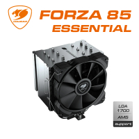 【COUGAR 美洲獅】FORZA 85 ESSENTIAL 單塔散熱器(搭配 2000 RPM 高性能風扇)
