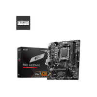 微星 MSI PRO A620M-E AMD主機板