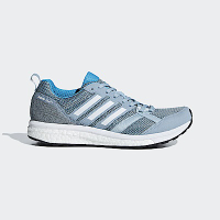Adidas Adizero Tempo 9 W [B37425] 女鞋 運動 慢跑 休閒 輕量 支撐 愛迪達 水藍