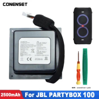 14.4V 2500mAh SUN-INTE-260 Replacement Battery For JBL PartyBox 100 Bluetooth Speaker Free Tools