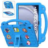 For Samsung Galaxy Tab A9+ 2023 Released 11 inch Kids Case Shockproof Stand Hand-Held for Samsung Galaxy Tab A9 Plus 11.0" Cover