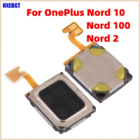 Original For OnePlus Nord 2 CE N100 N200 N10 Earpiece Receiver Front Top Ear Speaker Flex Cable Smartphone Repair Parts