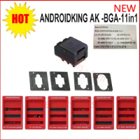 MOORC ICFRIEND AK-BGA eMMC 11in1 Adapter with Z3X-Easy Jtag Plus UFI Box Medusa Pro Box