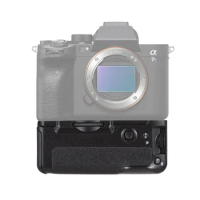 Vertical Battery G rip Holder with Dual Battery Slots for Sony A9Ⅱ/ A7R4/ A7M4/ A7RM4/ A1/ A7SⅢ/ A7R