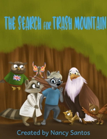 【電子書】The Search for Trash Mountain