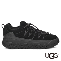 【UGG】男鞋/休閒鞋/厚底鞋/運動鞋/CapTrail Low(黑色-UG1158252BLK)