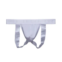 Shopee men's thong low-rise breathable stretch pouch hip lift hollow sport double butyl BS3523