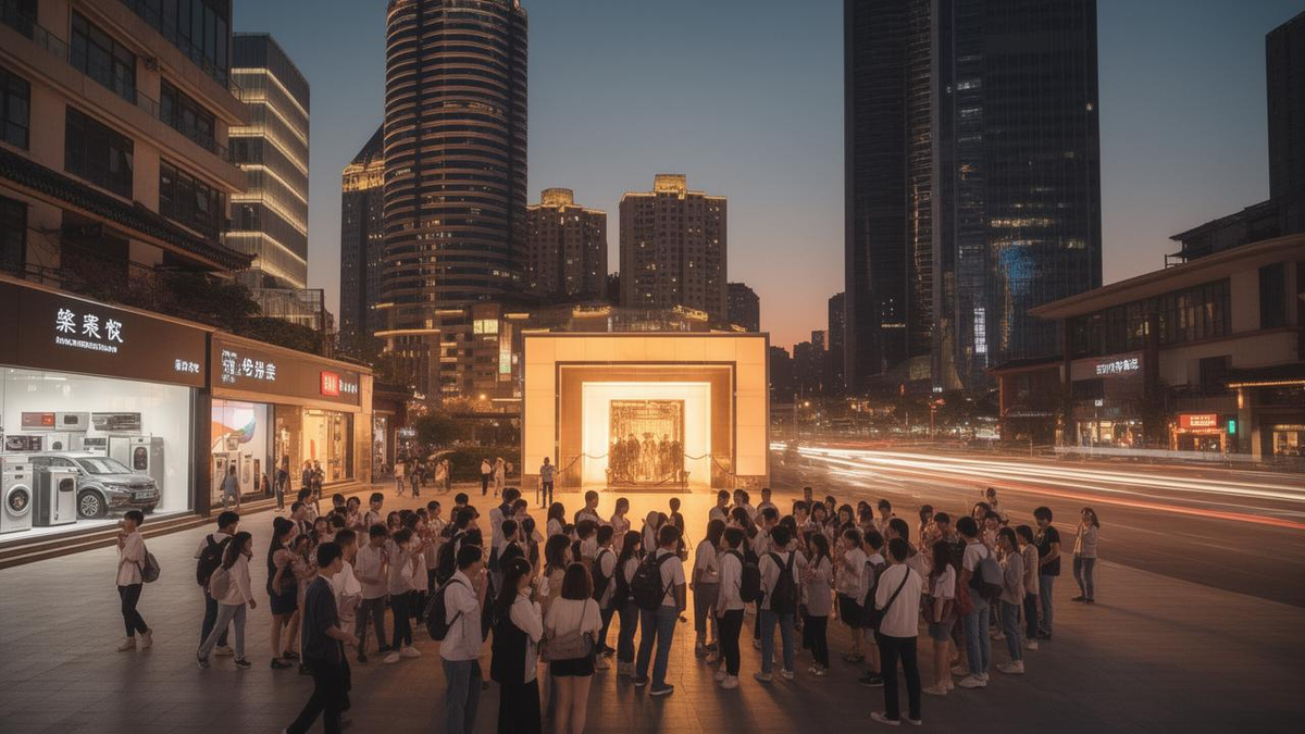 China’s Retail Sales Fall for First Time Since COVID as Consumer Spending Stalls