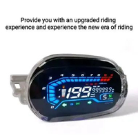 Yamaha Speedometer Digital Y125Z Y125ZR CUB100, Meter Elektronik Motor dengan Display Speedometer Od