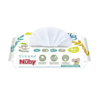 Nuby 濕式衛生紙40抽 (單包)(4716758921042) 39元(售完為止)