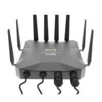 2.4G and 5.8G dual-band WIFI Industrial IOT M2M 5G LTE outdoor WiFi router CPE