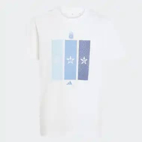 adidas Kids Afa H Tee Kids T-Shirts White [KA2493] 152 White